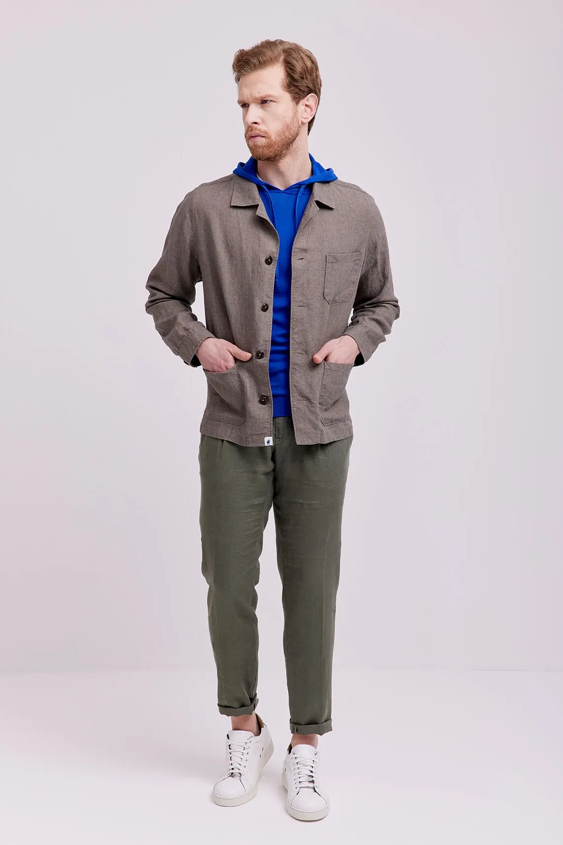 PANTALONE LINO