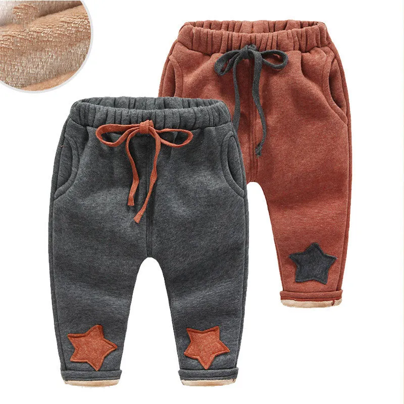 Pantalone tuta delizioso stella super imbottito per baby