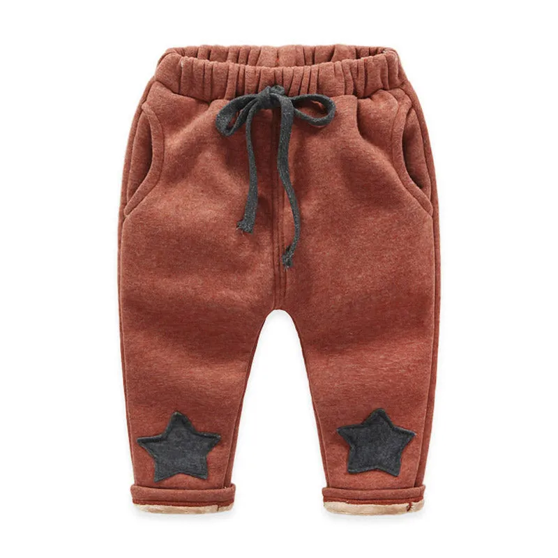 Pantalone tuta delizioso stella super imbottito per baby