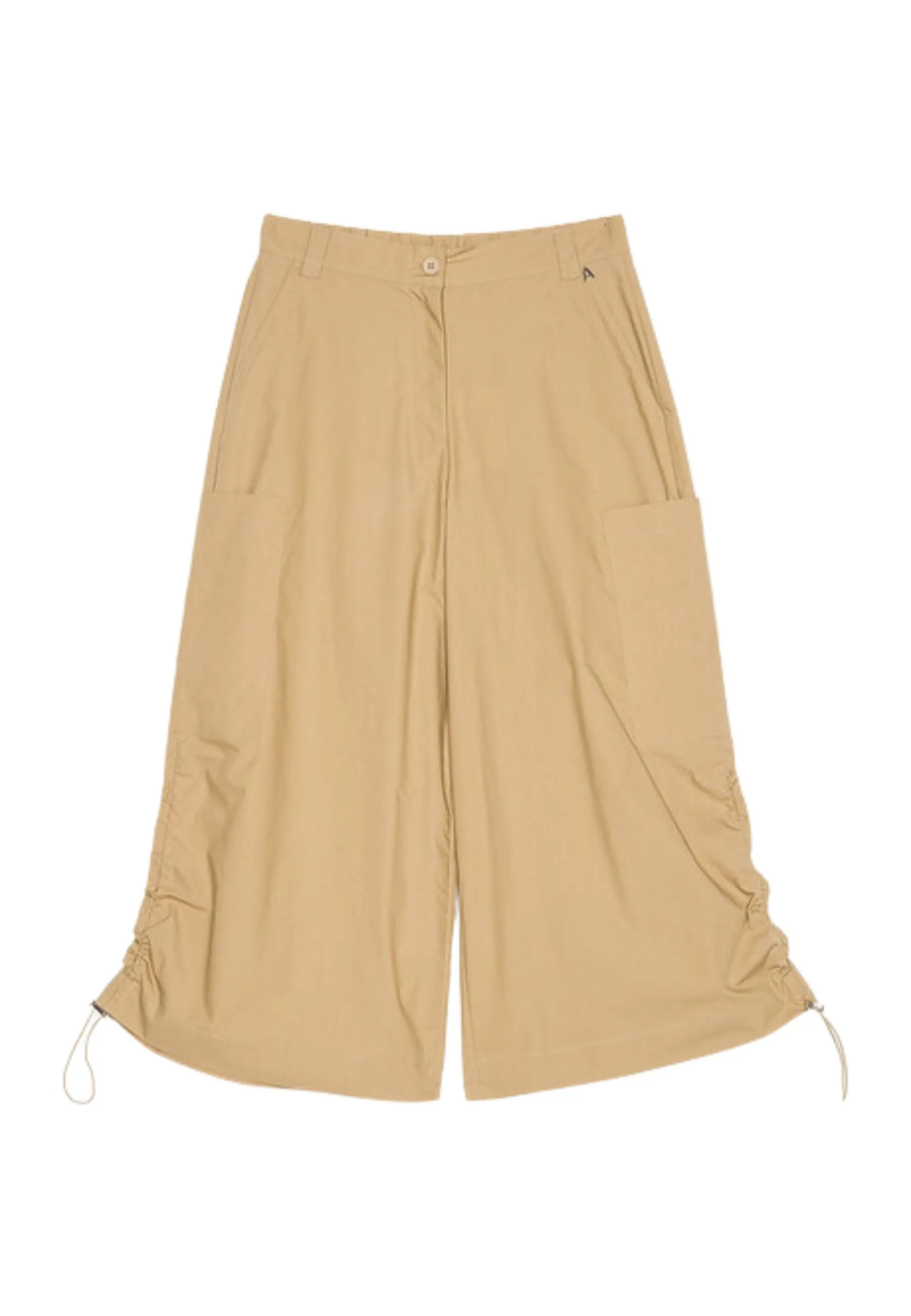 Pantaloni ampi con elastico