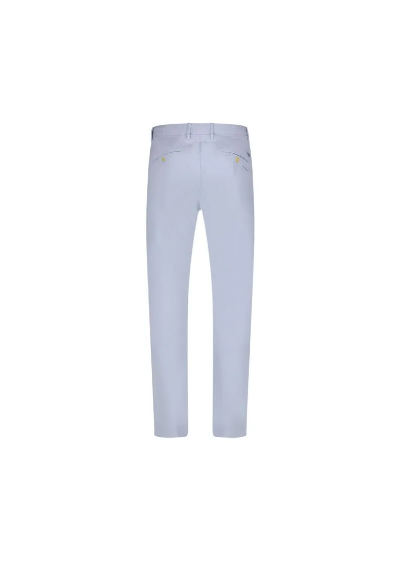 Pantaloni chino in cotone stretch