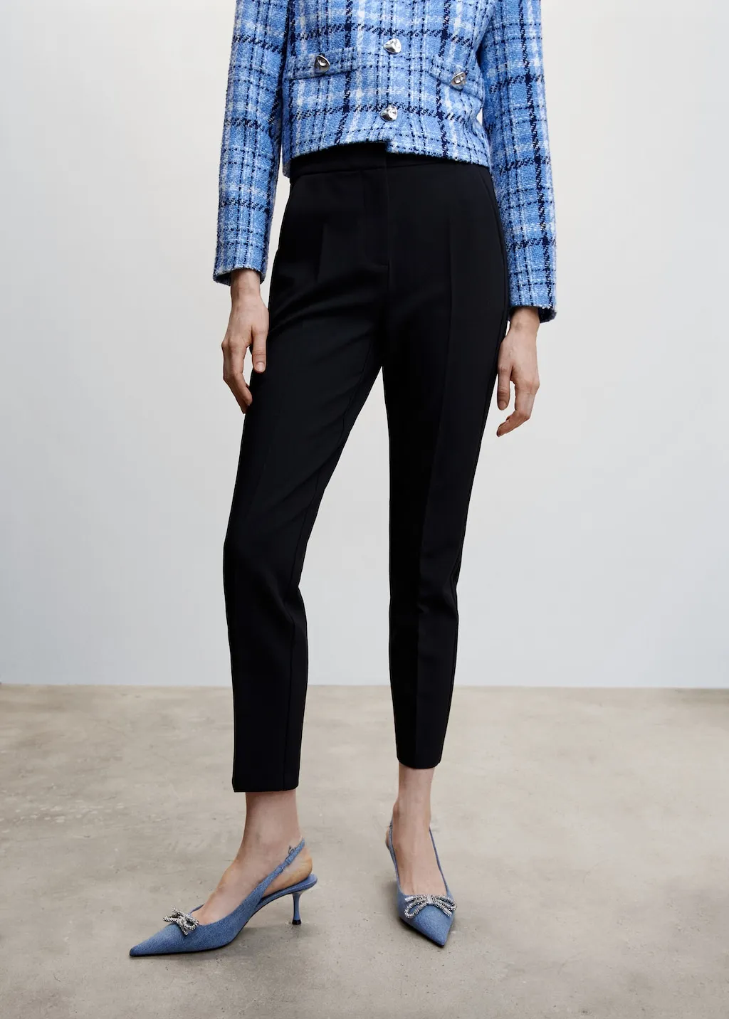 Pantaloni completo slim fit