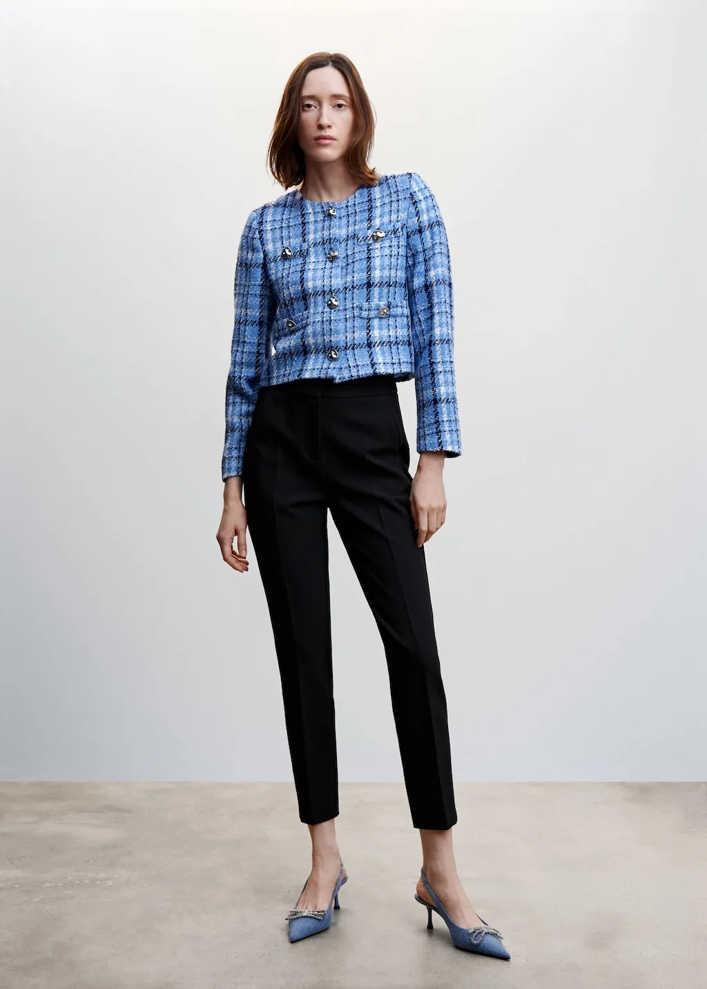 Pantaloni completo slim fit