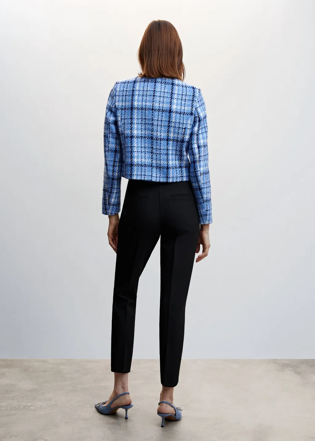 Pantaloni completo slim fit