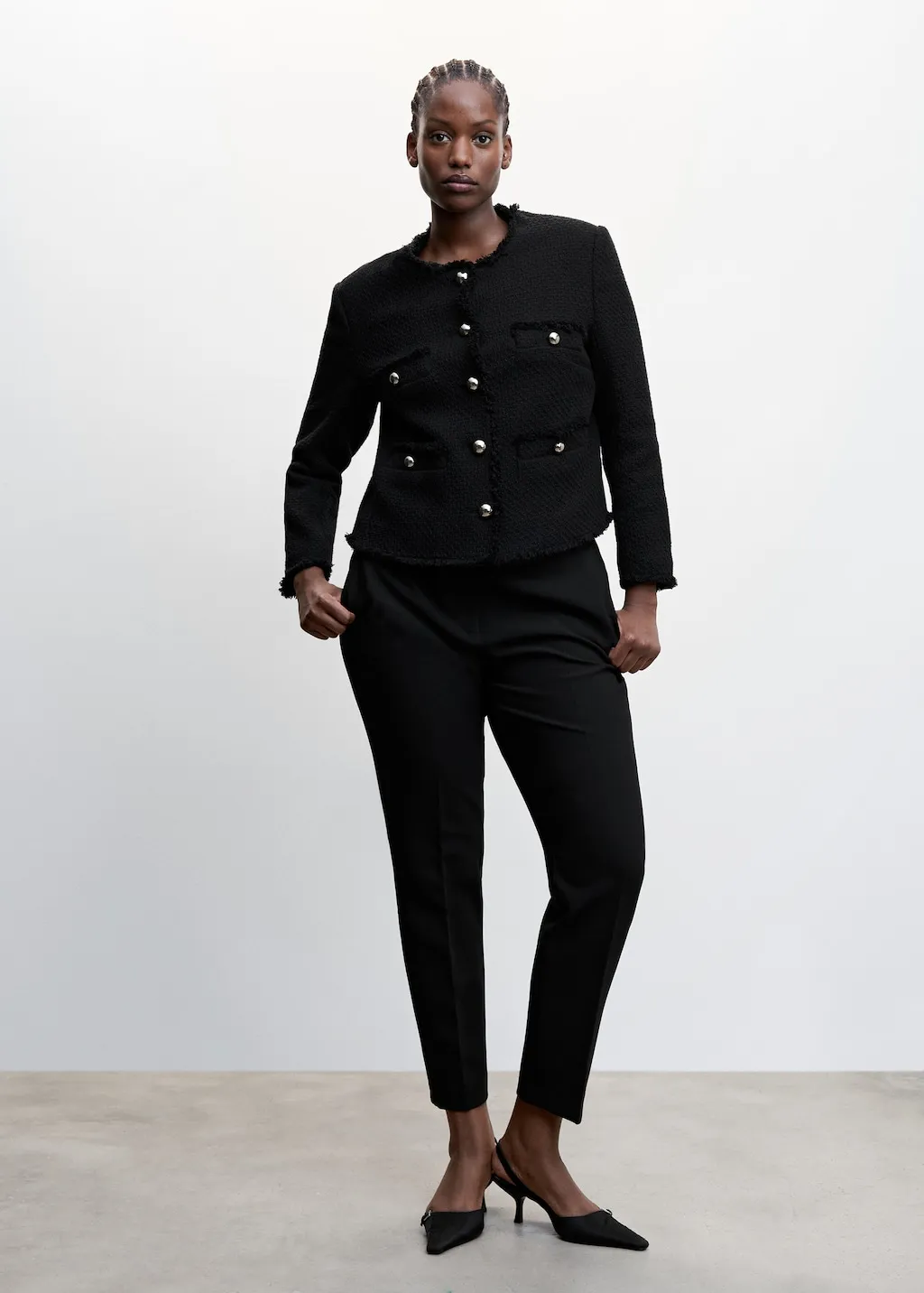 Pantaloni completo slim fit