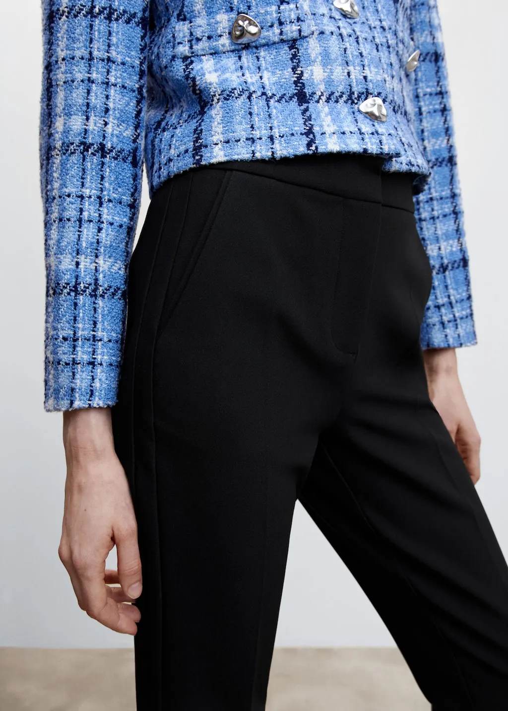 Pantaloni completo slim fit
