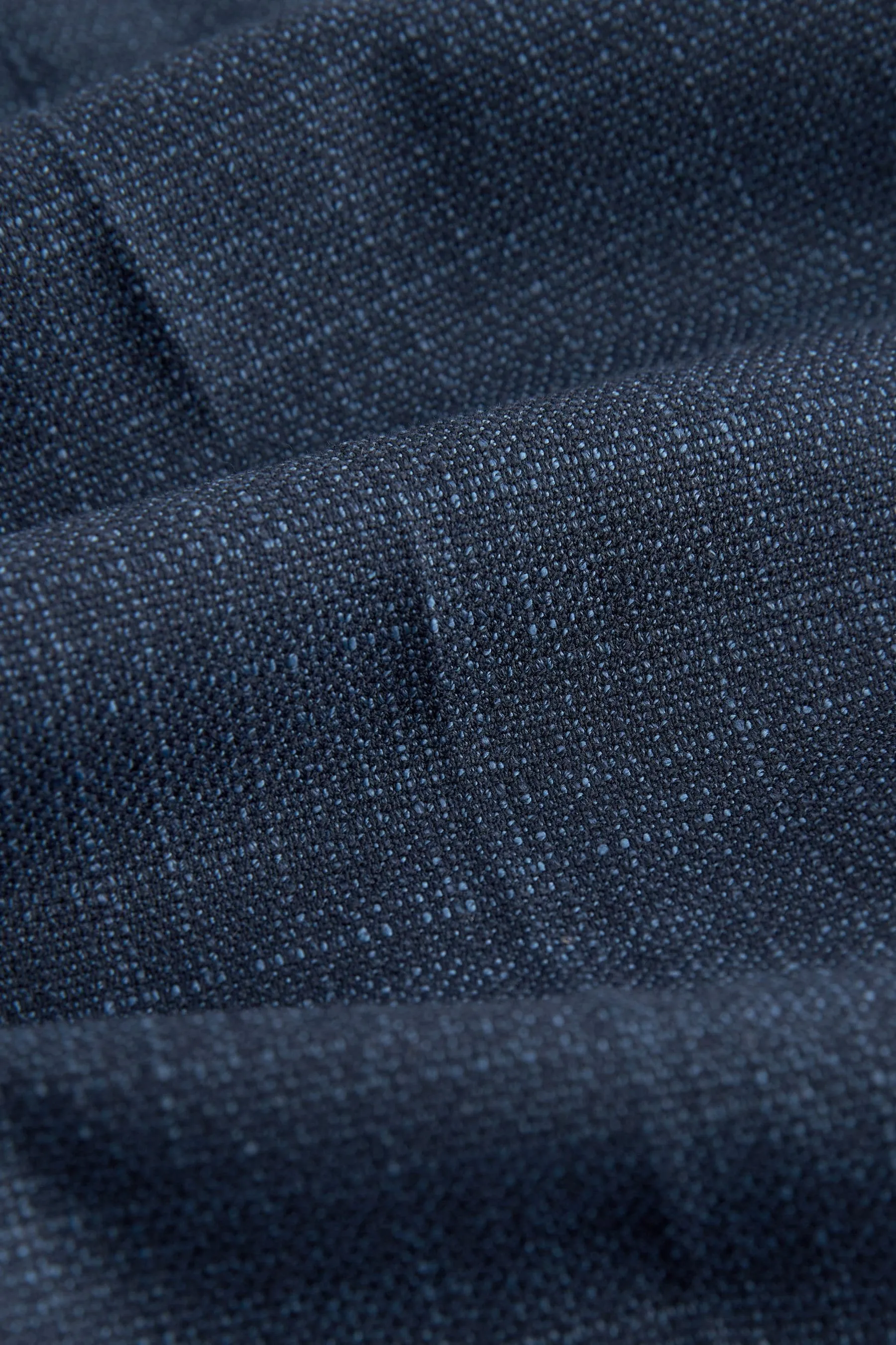 Pantaloni con regolabile laterale testurizzato