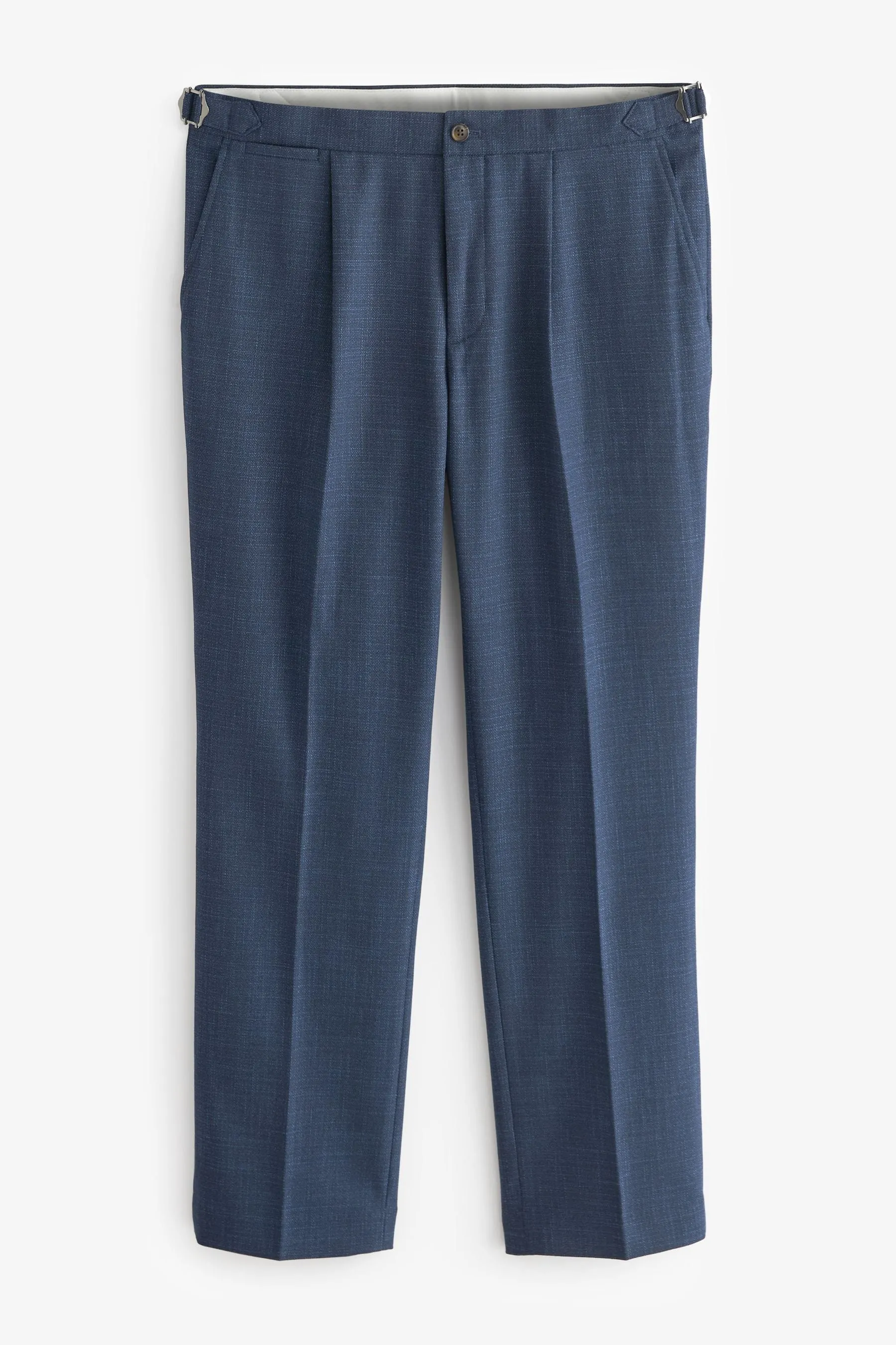 Pantaloni con regolabile laterale testurizzato