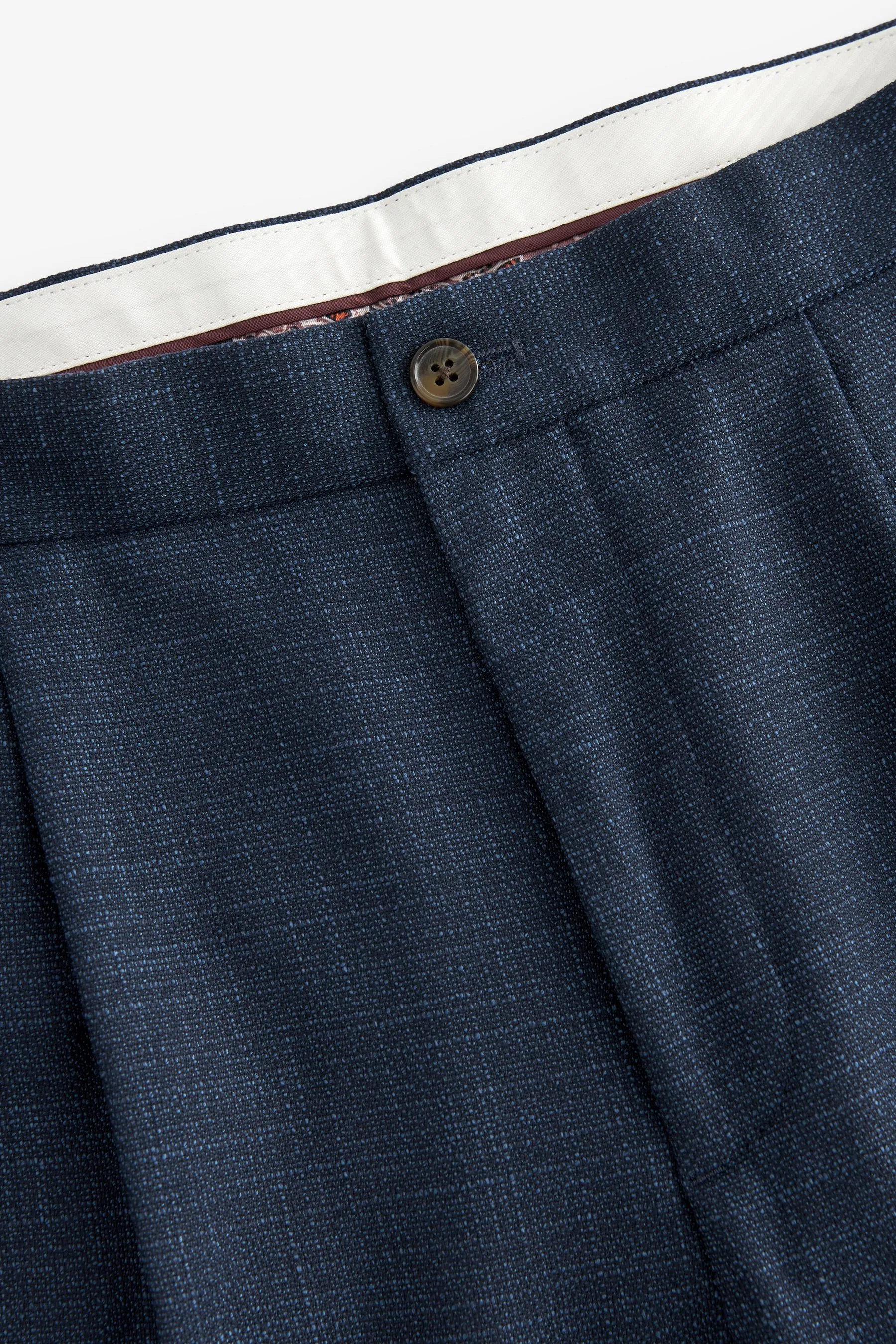 Pantaloni con regolabile laterale testurizzato
