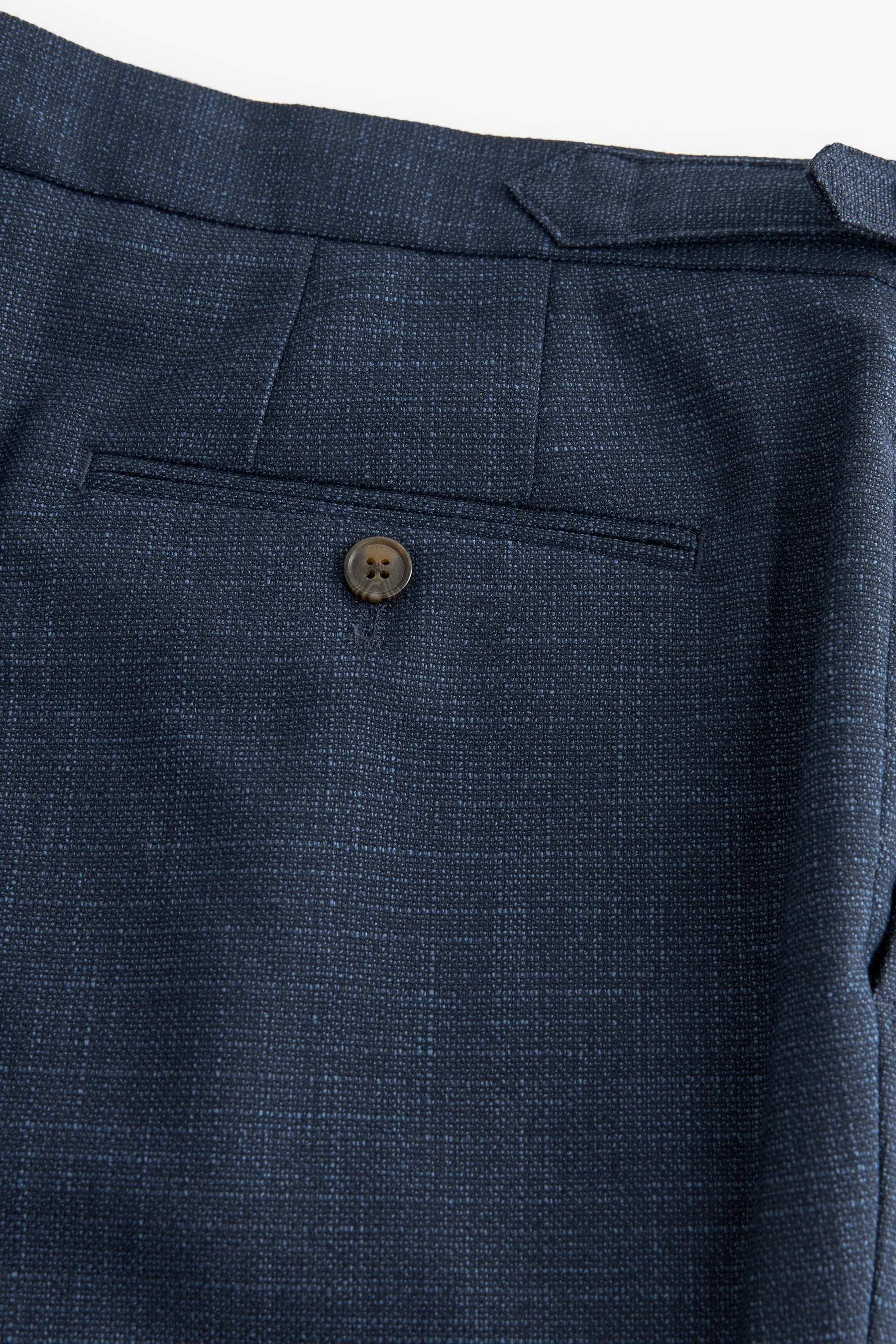 Pantaloni con regolabile laterale testurizzato
