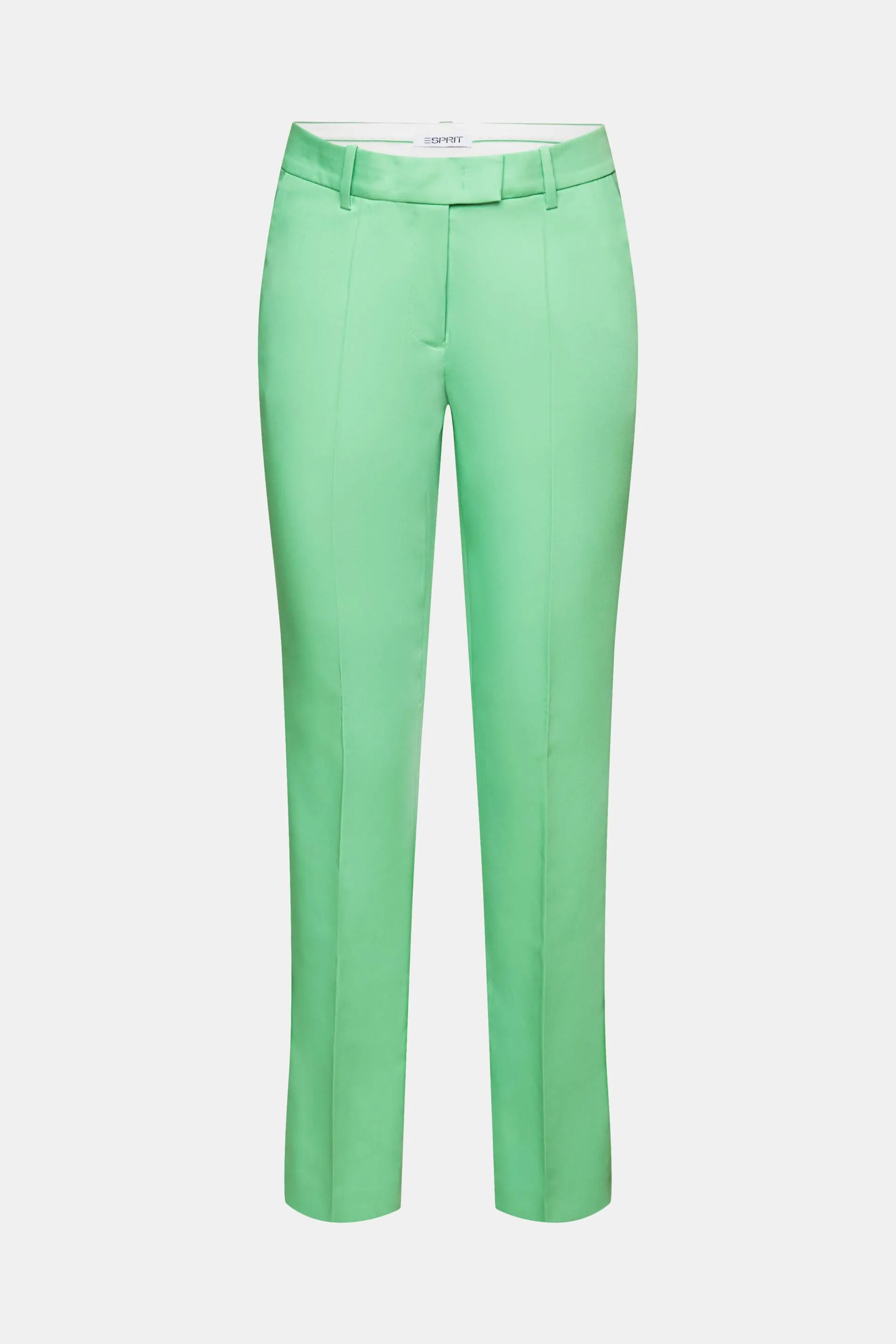 Pantaloni dritti a vita bassa