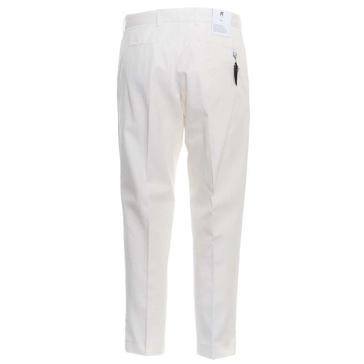 Pantaloni Edge Tessuto Spigato