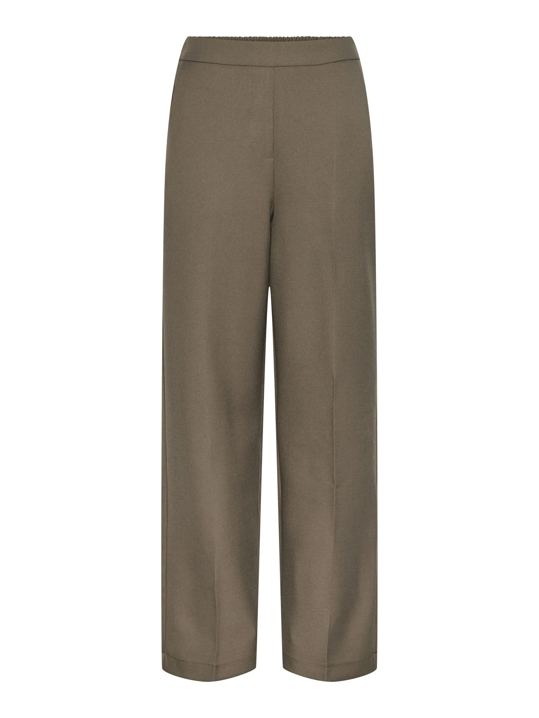 PANTALONI GAMBA AMPIA