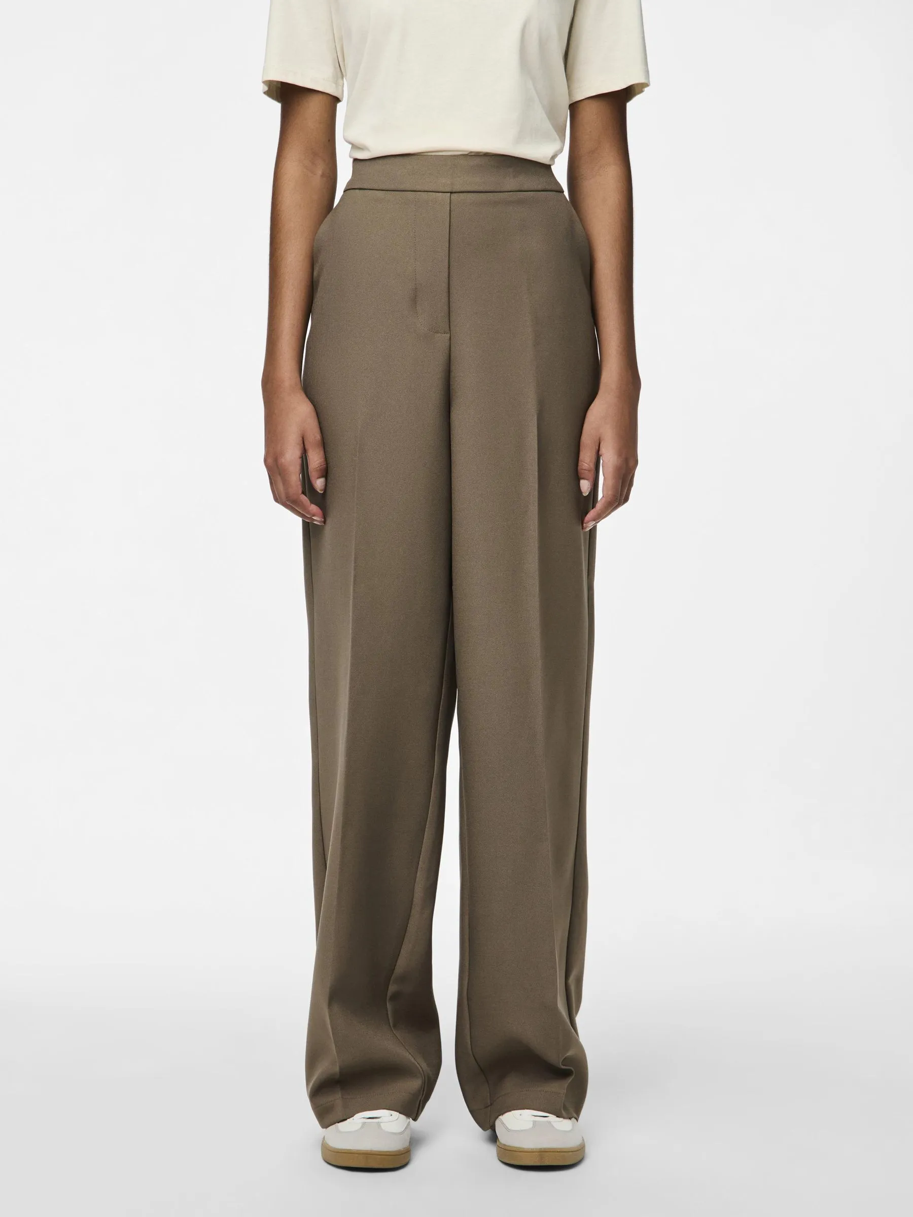 PANTALONI GAMBA AMPIA
