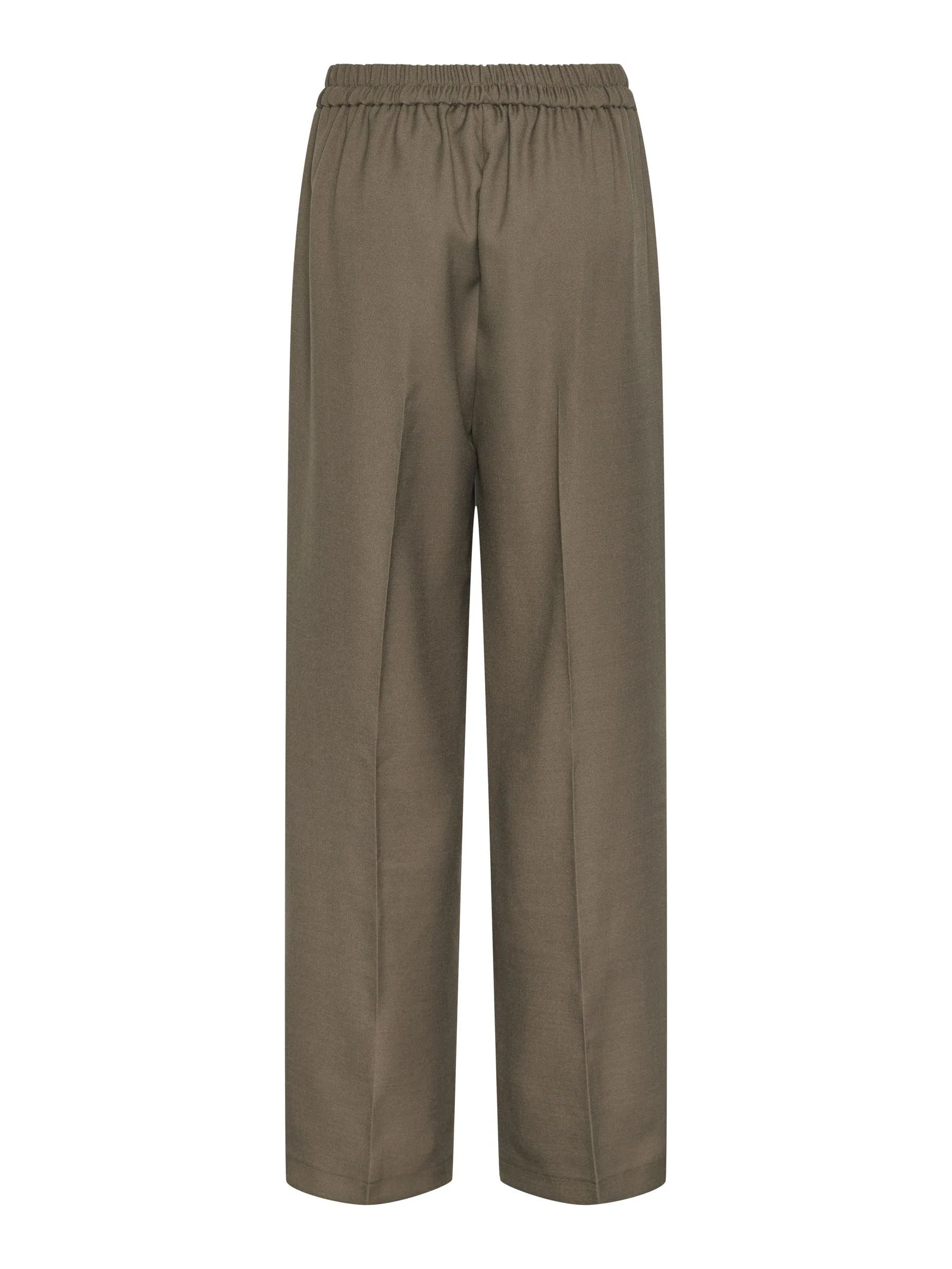 PANTALONI GAMBA AMPIA