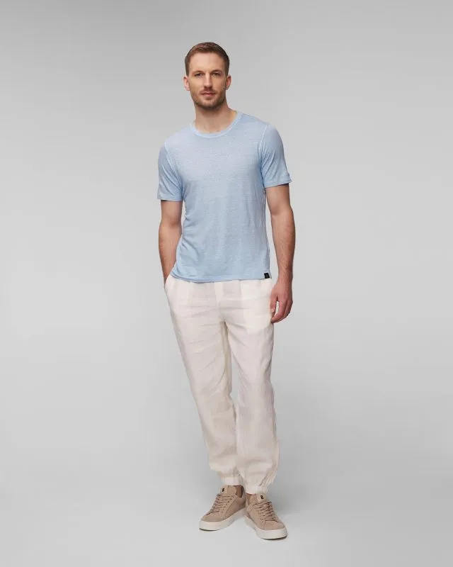 Pantaloni in lino Gran Sasso