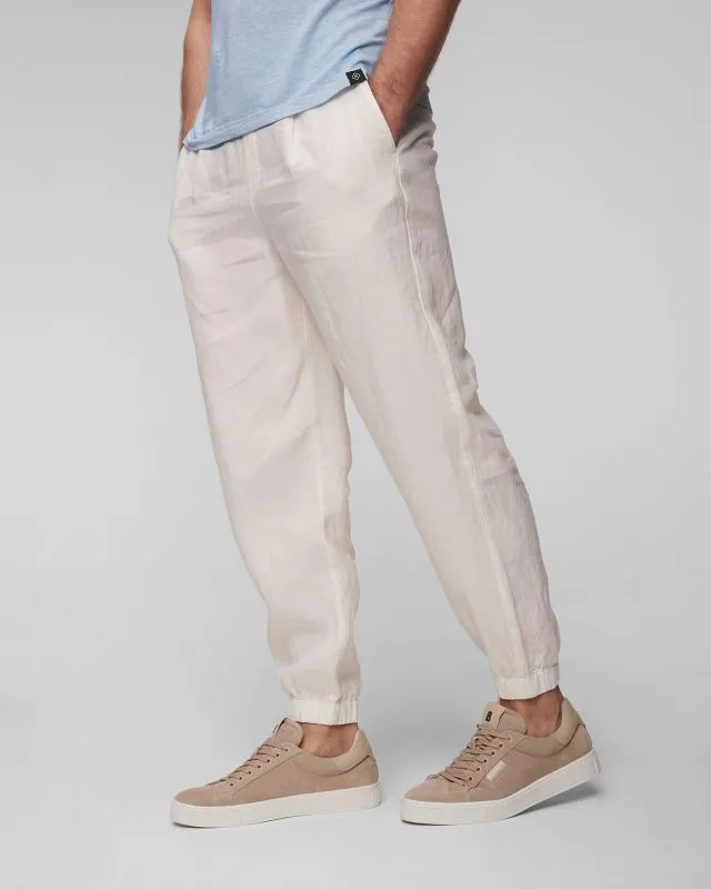 Pantaloni in lino Gran Sasso