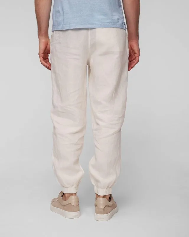 Pantaloni in lino Gran Sasso
