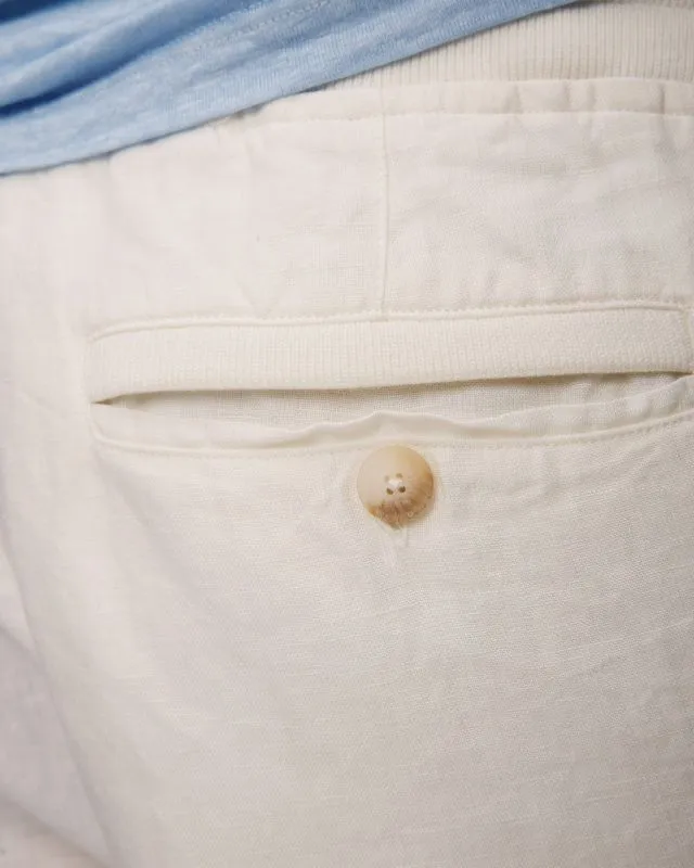 Pantaloni in lino Gran Sasso