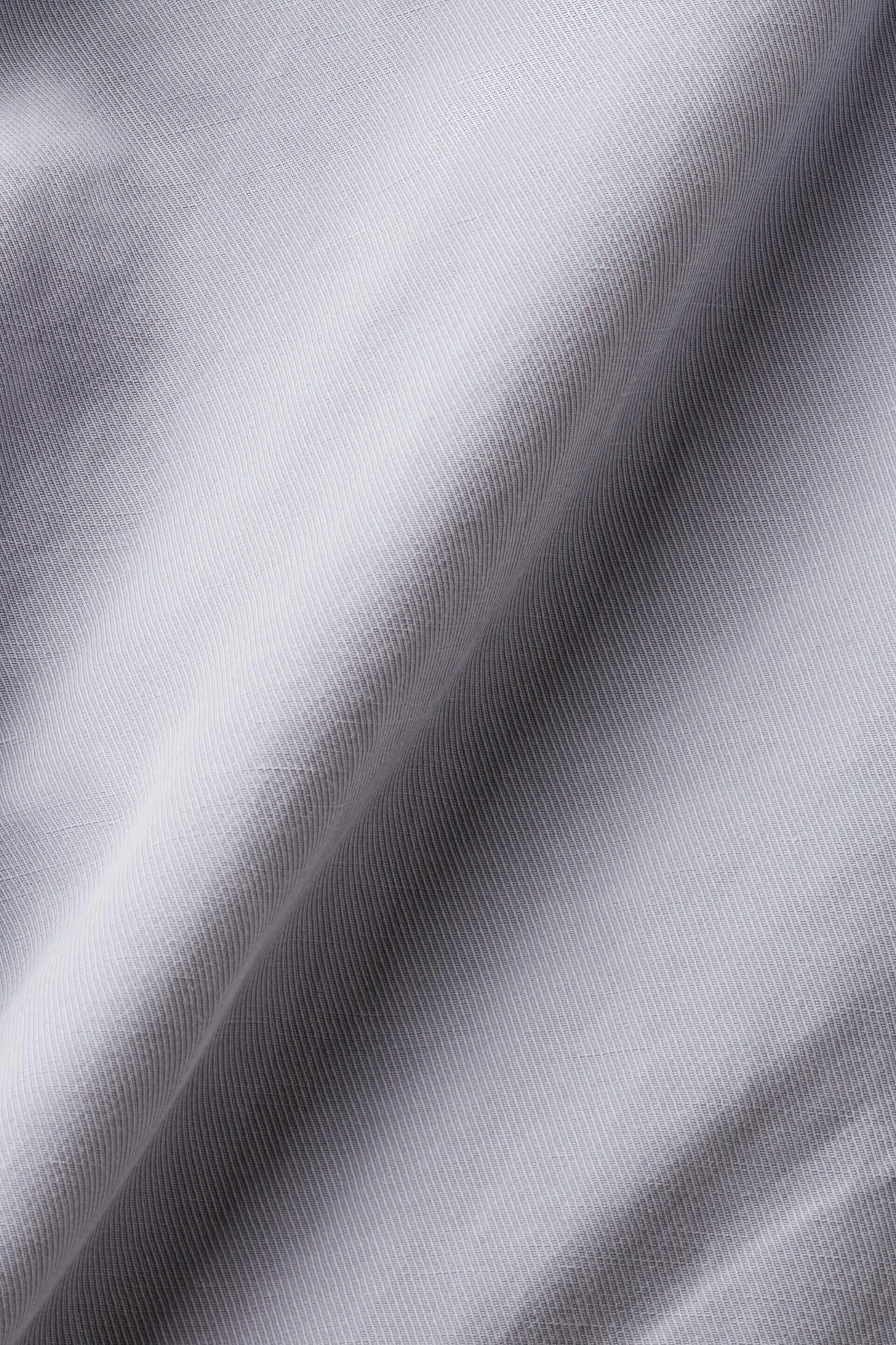 Pantaloni in twill a gamba larga
