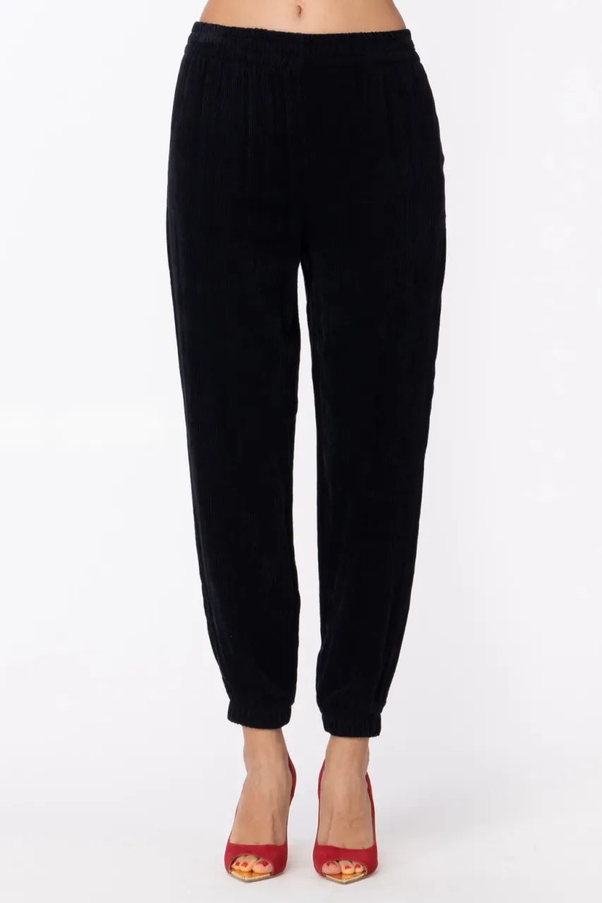 Pantaloni jogging Veronique Black