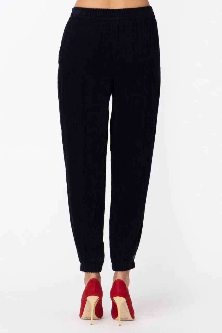 Pantaloni jogging Veronique Black