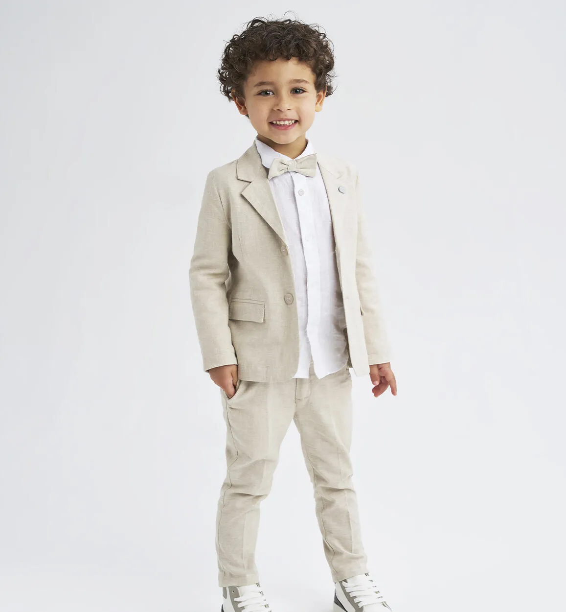 Pantaloni lino bambino