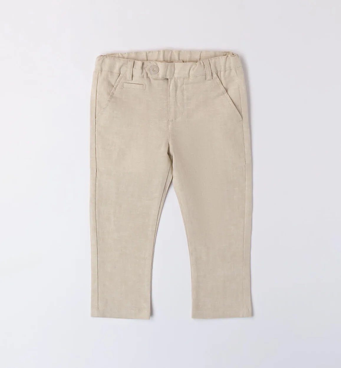 Pantaloni lino bambino