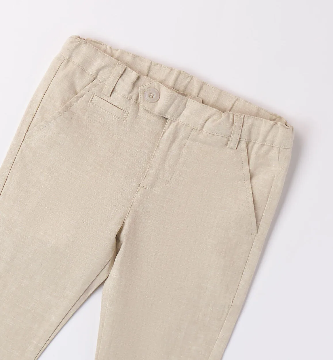 Pantaloni lino bambino