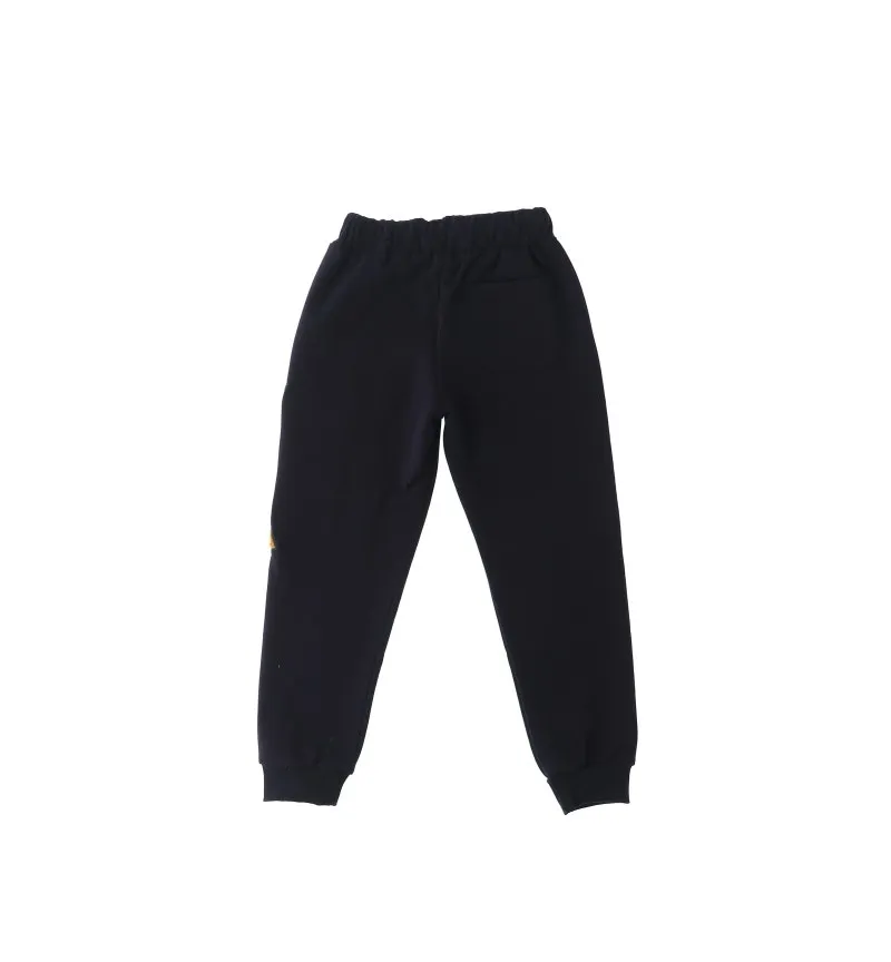 Pantaloni misto cotone