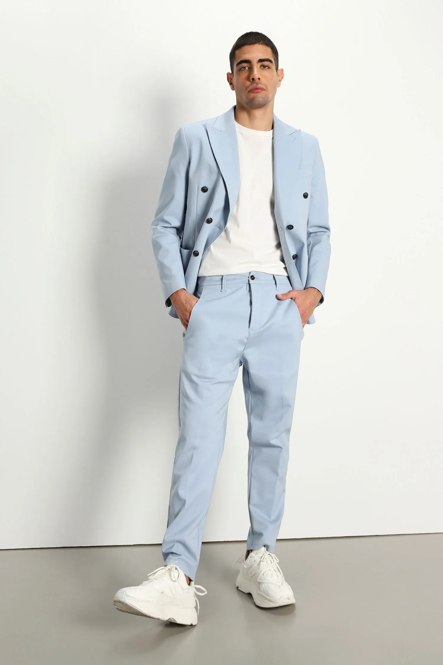 Pantaloni uomo da abito P5441P153F