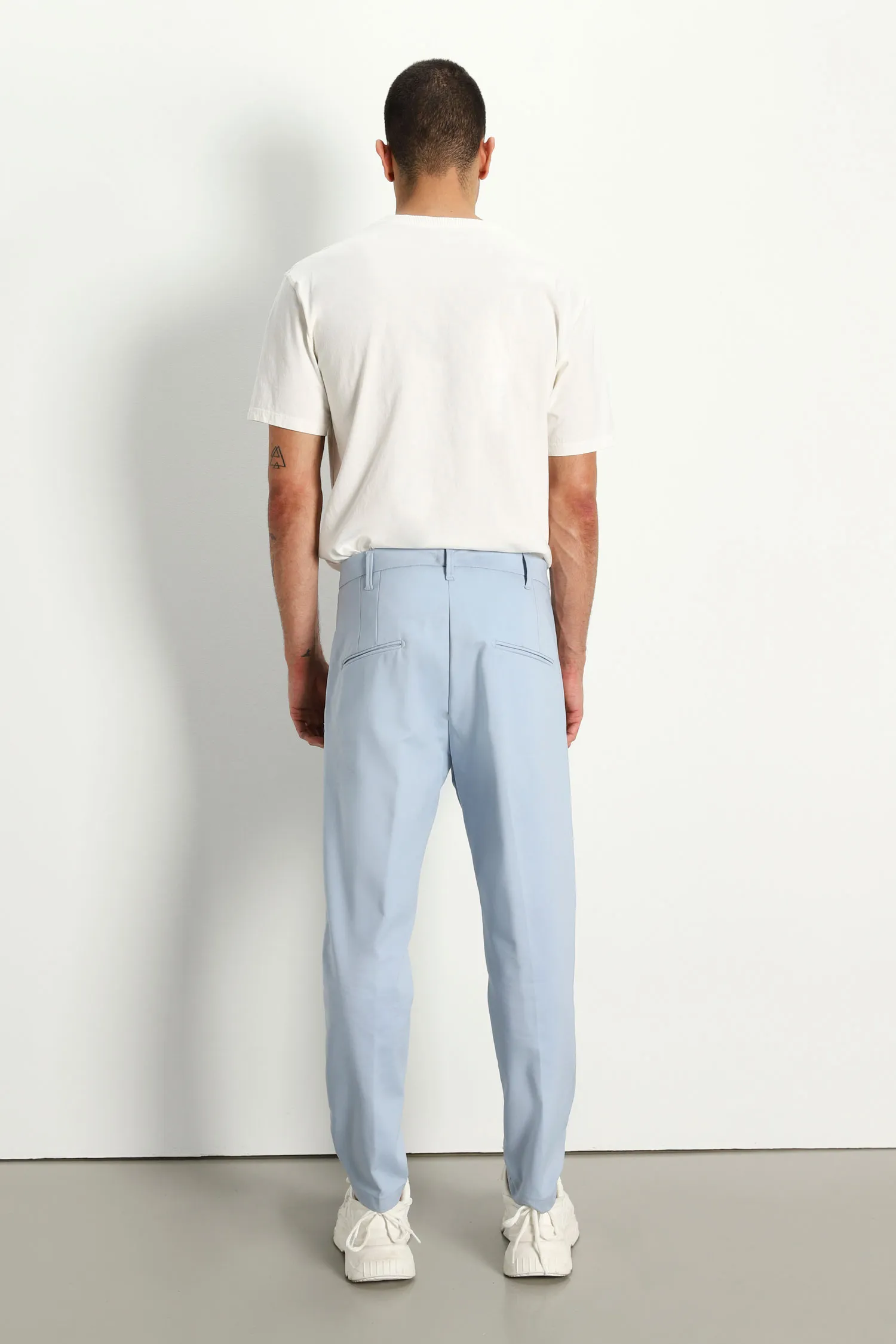 Pantaloni uomo da abito P5441P153F