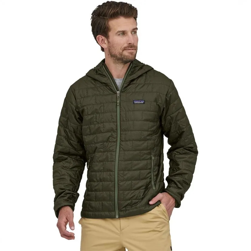 Patagonia M's Nano Puff Hoody piumino uomo