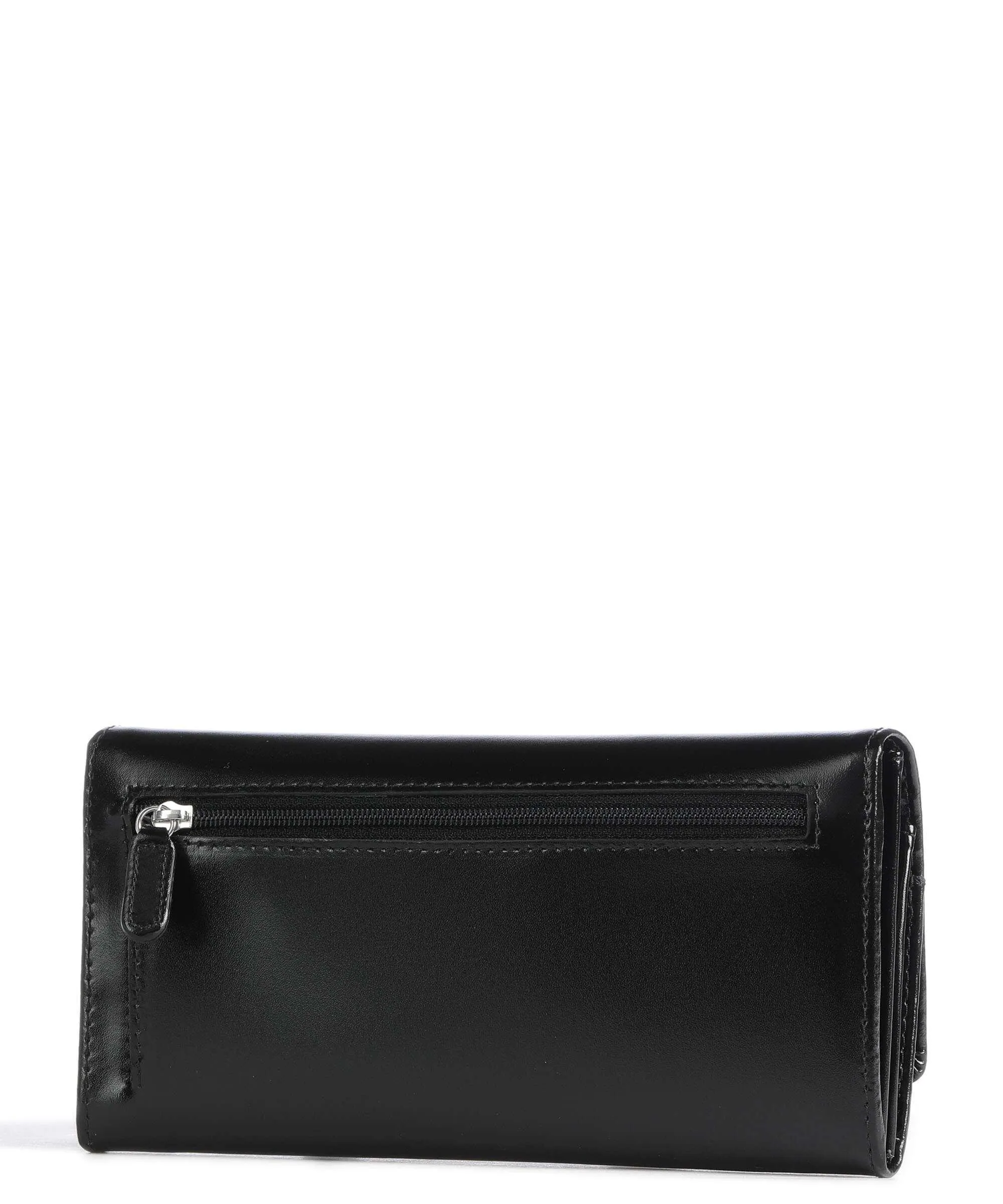  Picard Black Tie Portafoglio pelle di vacchetta liscia nero  