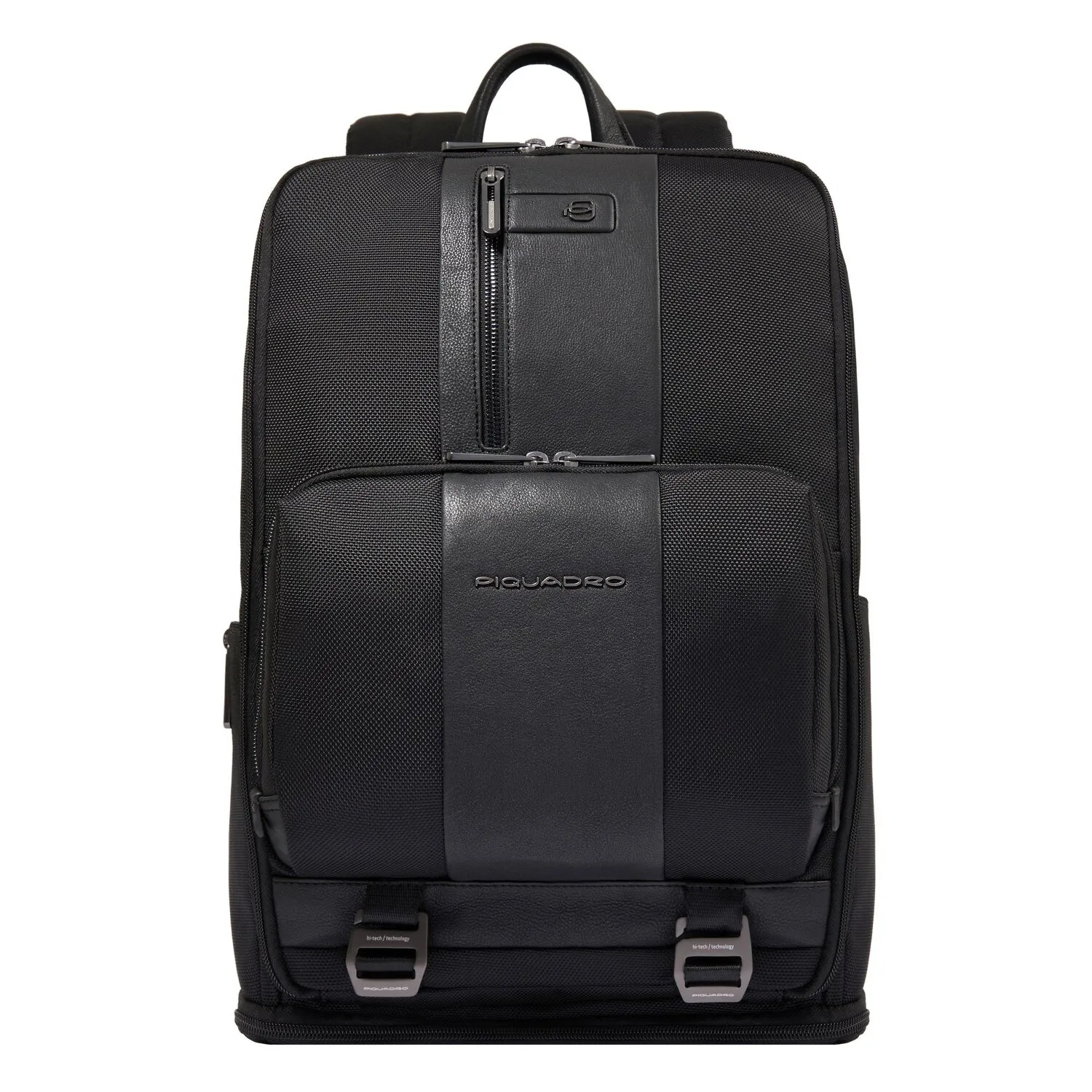 Piquadro Zaino porta computer in tessuto riciclato