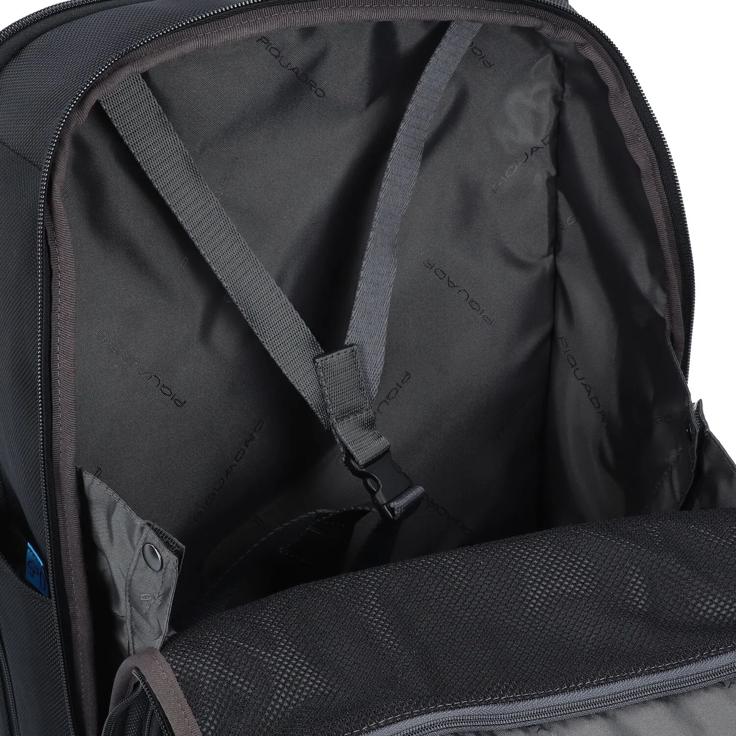 Piquadro Zaino porta computer in tessuto riciclato