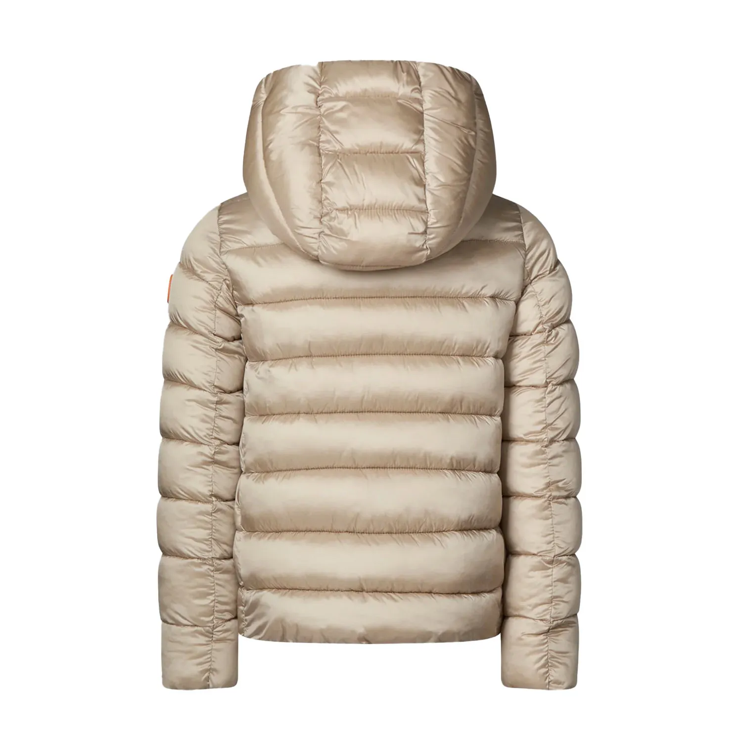 Piumino Bibi Beige Conchiglia Bambina E Ragazza