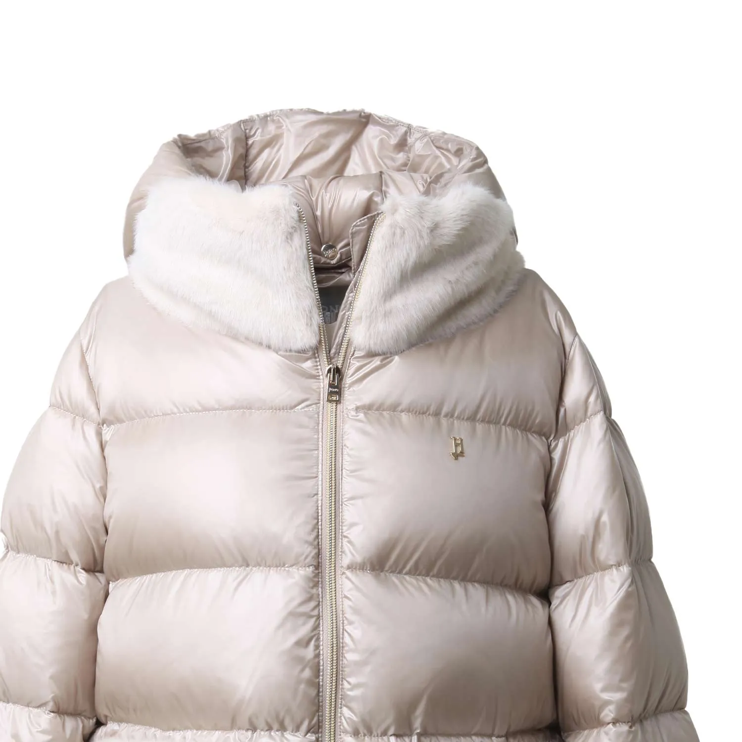Piumino Corto Herno Lady Beige Chantilly Ragazza