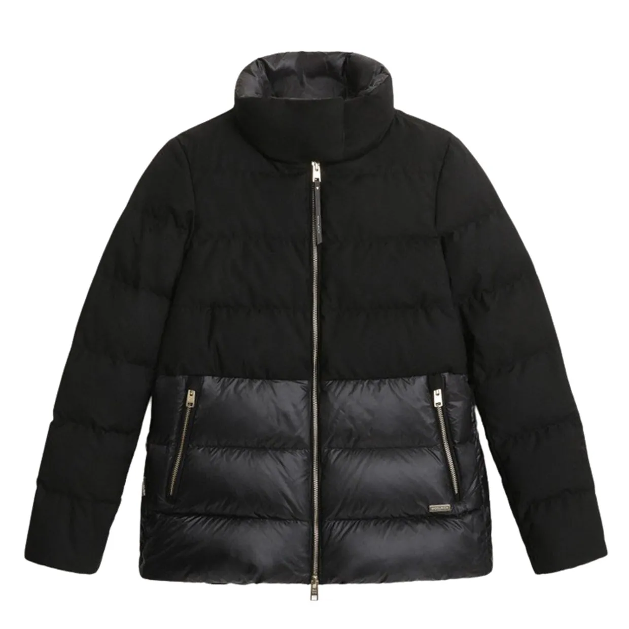 Piumino Donna Woolrich Luxe Puffy Jacket Nero