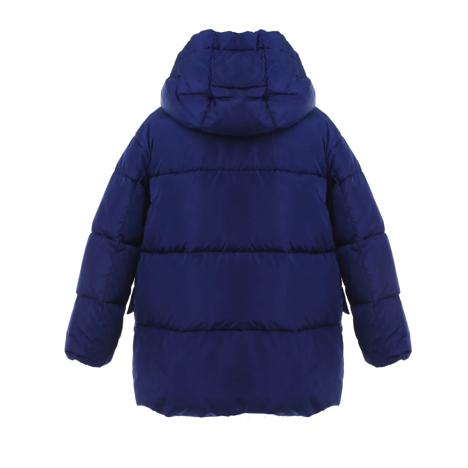 Piumino Georgia Blu Indaco Bambina E Ragazza