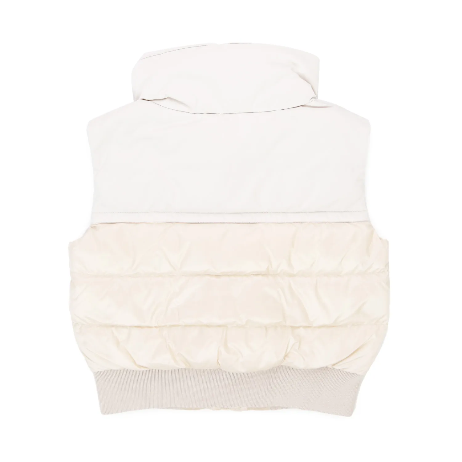 Piumino Gilet Criel Vaniglia Bambina E Teen
