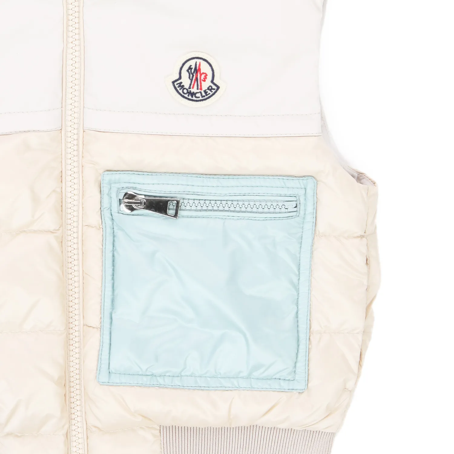 Piumino Gilet Criel Vaniglia Bambina E Teen