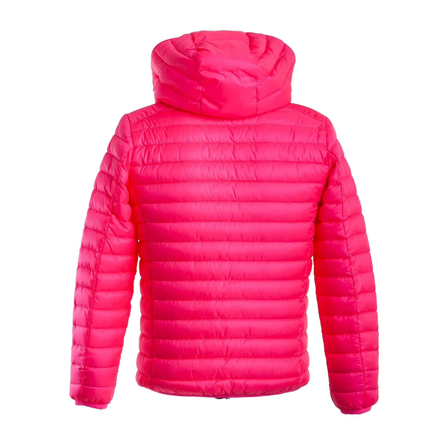 Piumino Katie Rosa Fluo Bambina E Teenager