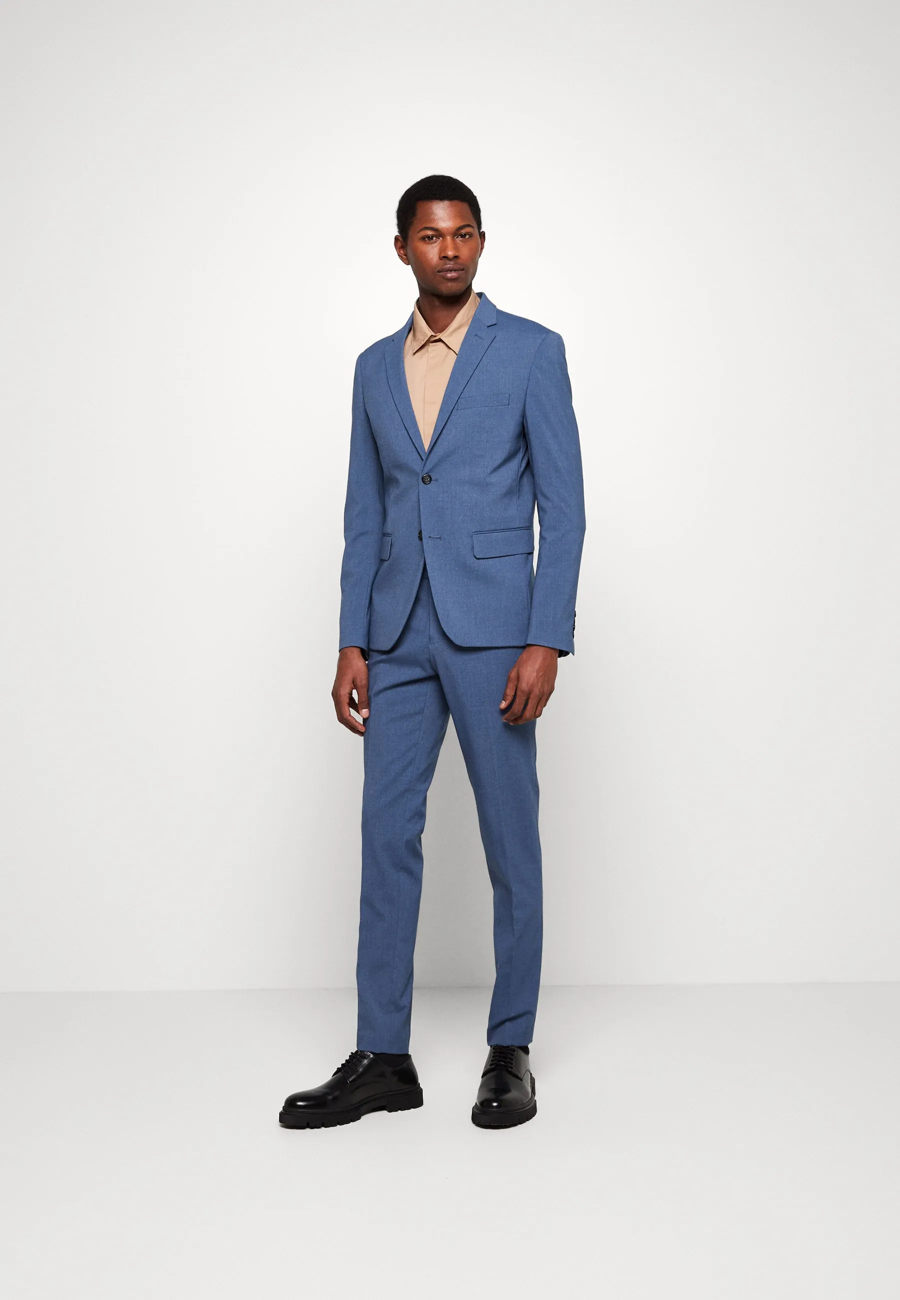 PLAIN MENS SUIT - Completo