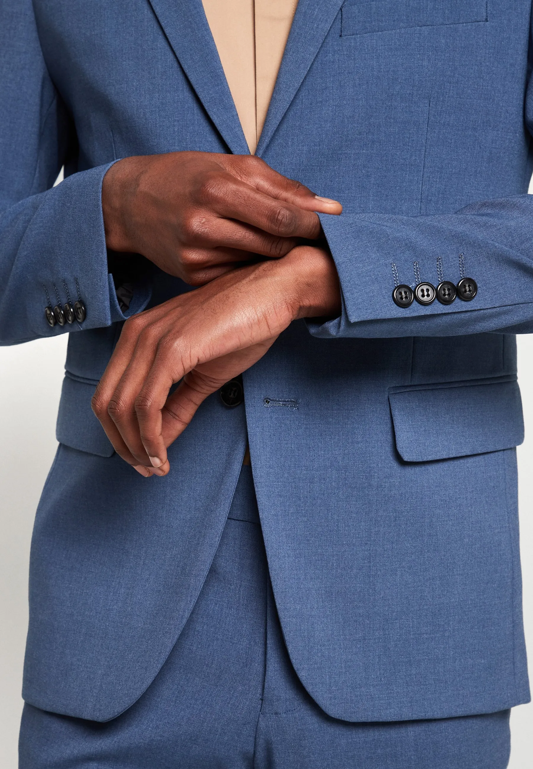 PLAIN MENS SUIT - Completo