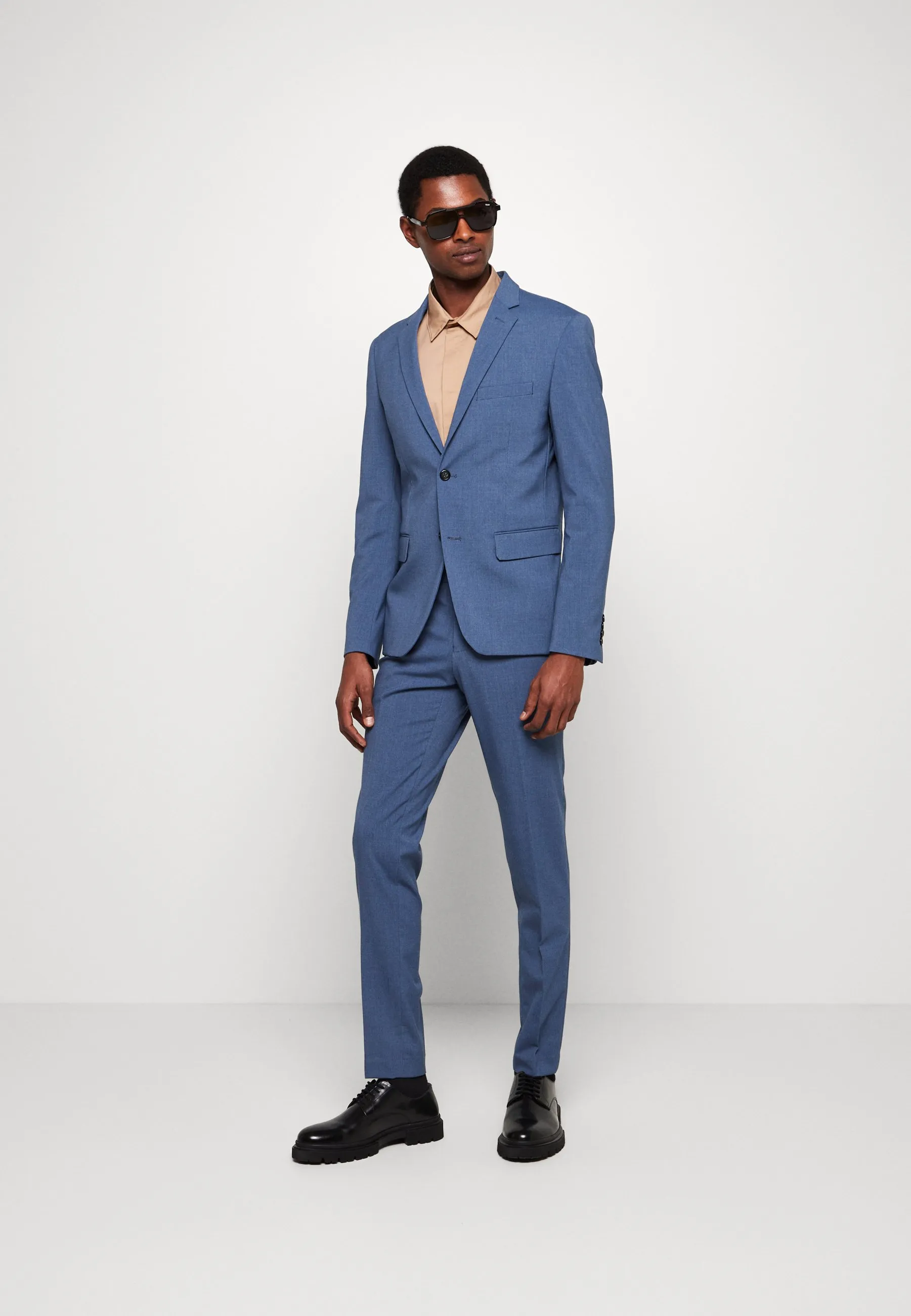 PLAIN MENS SUIT - Completo
