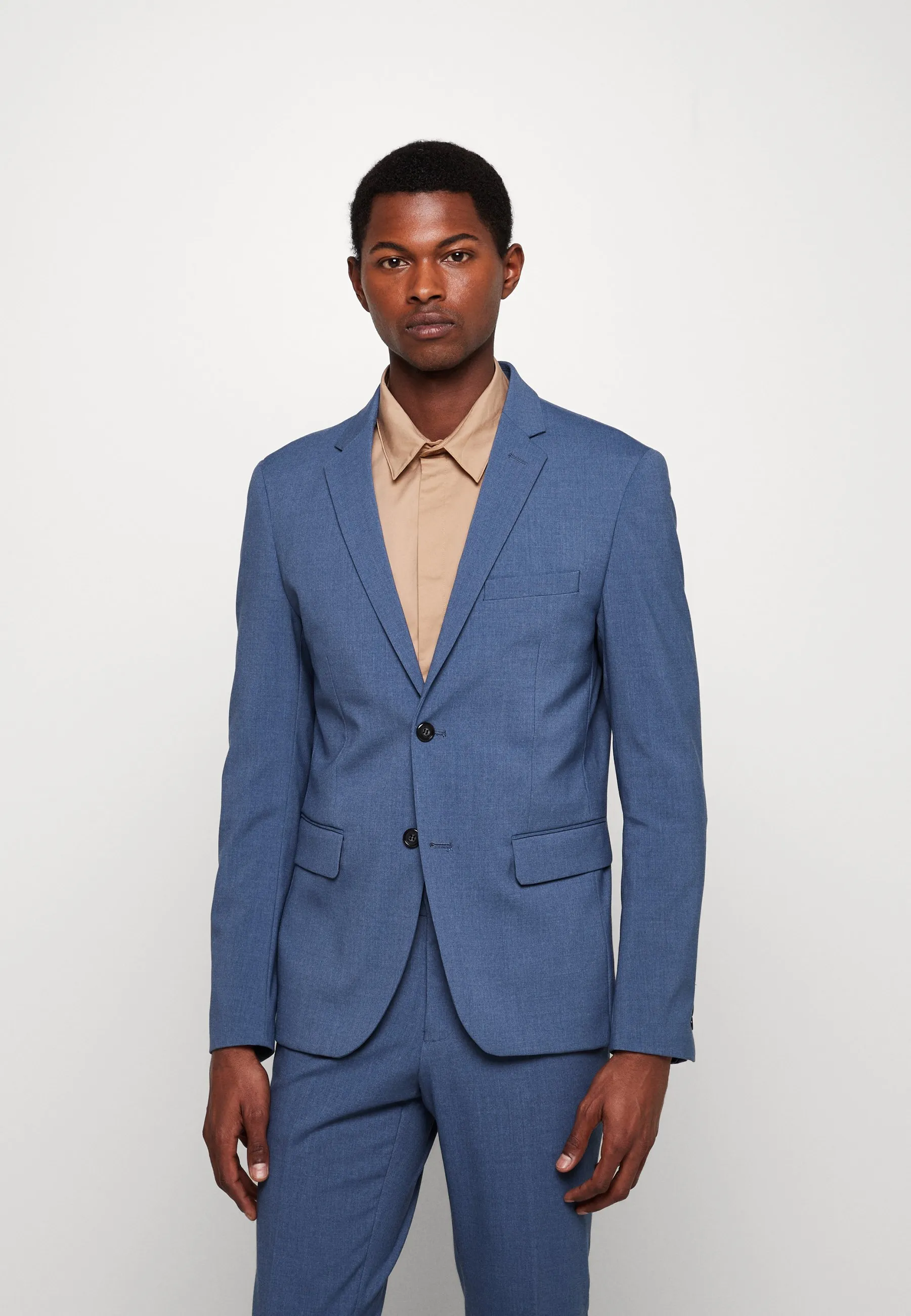PLAIN MENS SUIT - Completo