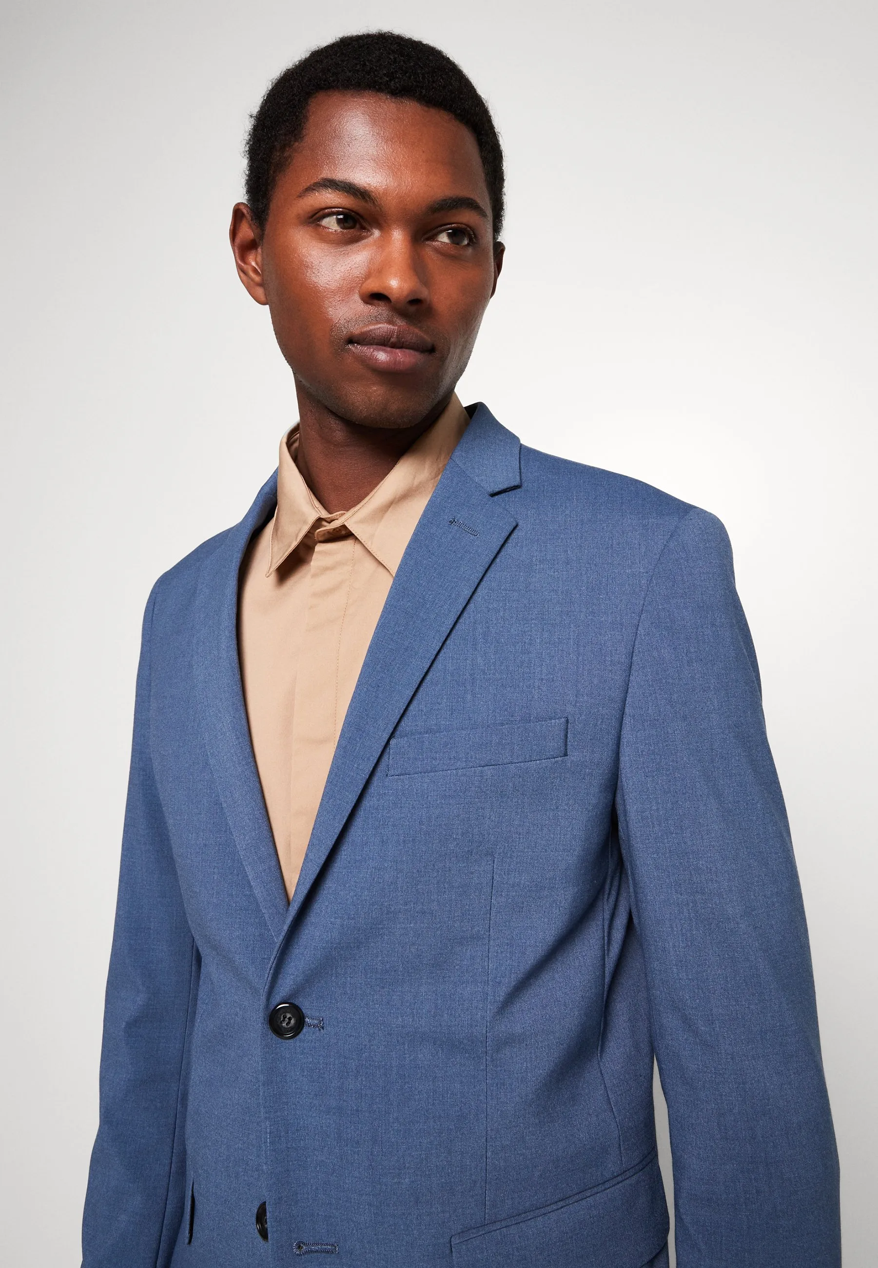 PLAIN MENS SUIT - Completo