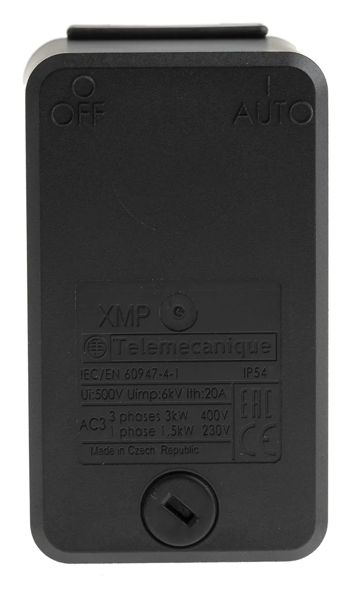 Pressostato Differenziale Telemecanique Sensors, 6bar max, uscita 2 N/C