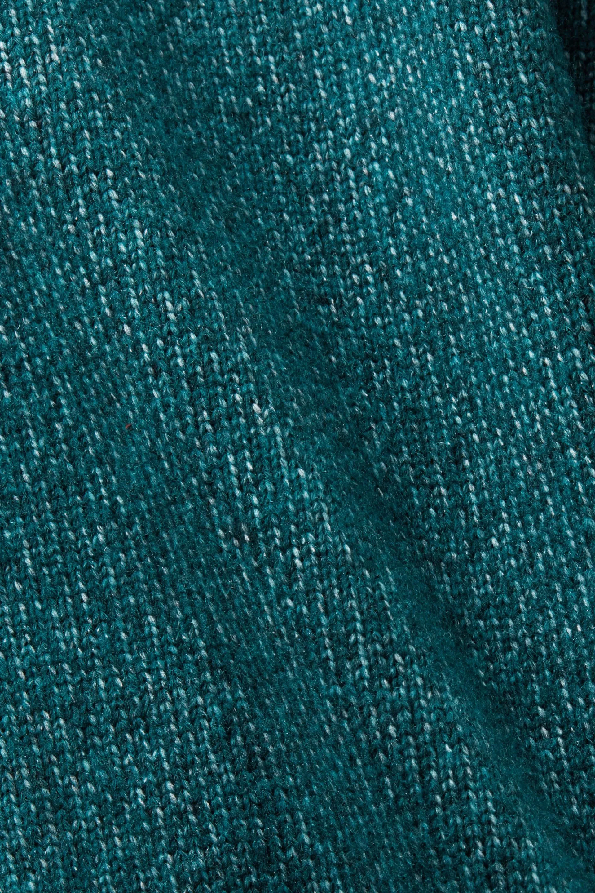 Pullover girocollo in misto lana